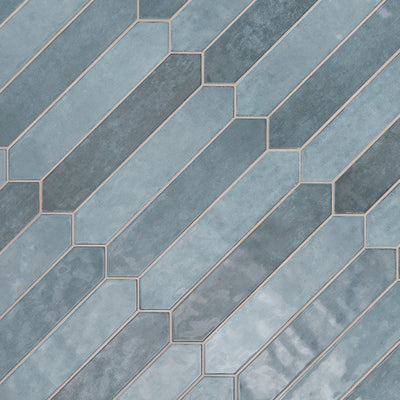 RENZO DENIM PICKETT 2.5X13 GLOSSY Wall Tile - Shop at Home Craft Studio - 2
