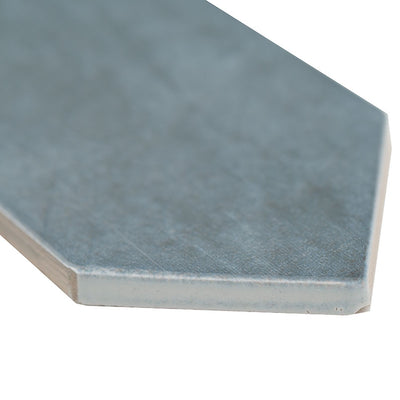 RENZO DENIM PICKETT 2.5X13 GLOSSY Wall Tile - Shop at Home Craft Studio - 3
