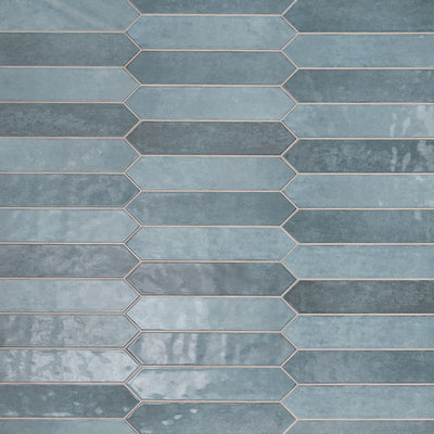 RENZO DENIM PICKETT 2.5X13 GLOSSY Wall Tile - Shop at Home Craft Studio - 4
