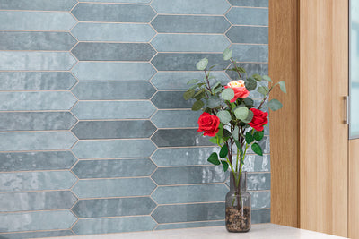 RENZO DENIM PICKETT 2.5X13 GLOSSY Wall Tile - Shop at Home Craft Studio - 10