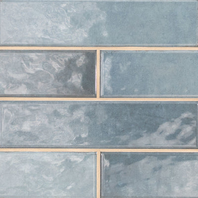 RENZO DENIM PICKETT 2.5X13 GLOSSY Wall Tile - Shop at Home Craft Studio - 12