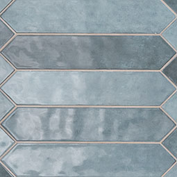 RENZO DENIM PICKETT 2.5X13 GLOSSY Wall Tile - Shop at Home Craft Studio - 15