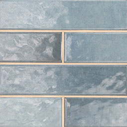 RENZO DENIM PICKETT 2.5X13 GLOSSY Wall Tile - Shop at Home Craft Studio - 17