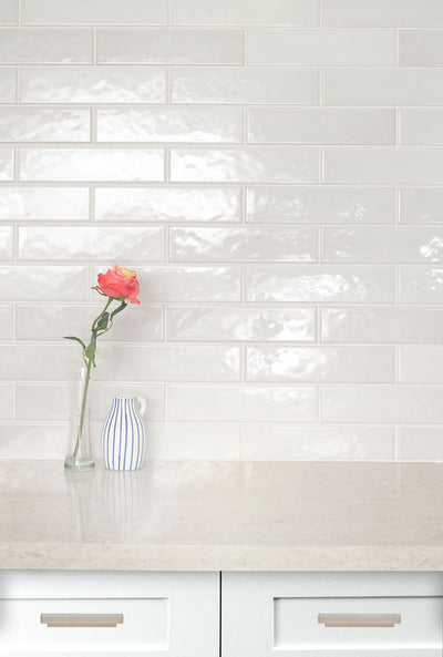RENZO DOVE 3X12 GLOSSY Wall Tile - Shop at Home Craft Studio - 7
