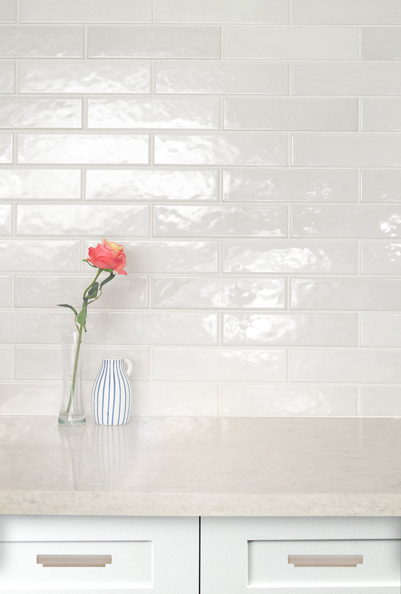 RENZO DOVE 3X12 GLOSSY Wall Tile - Shop at Home Craft Studio - 7