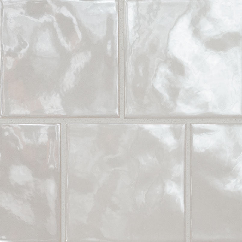 RENZO DOVE 5X5 GLOSSY Ceramic Wall Tile - Shop at Home Craft Studio - 1