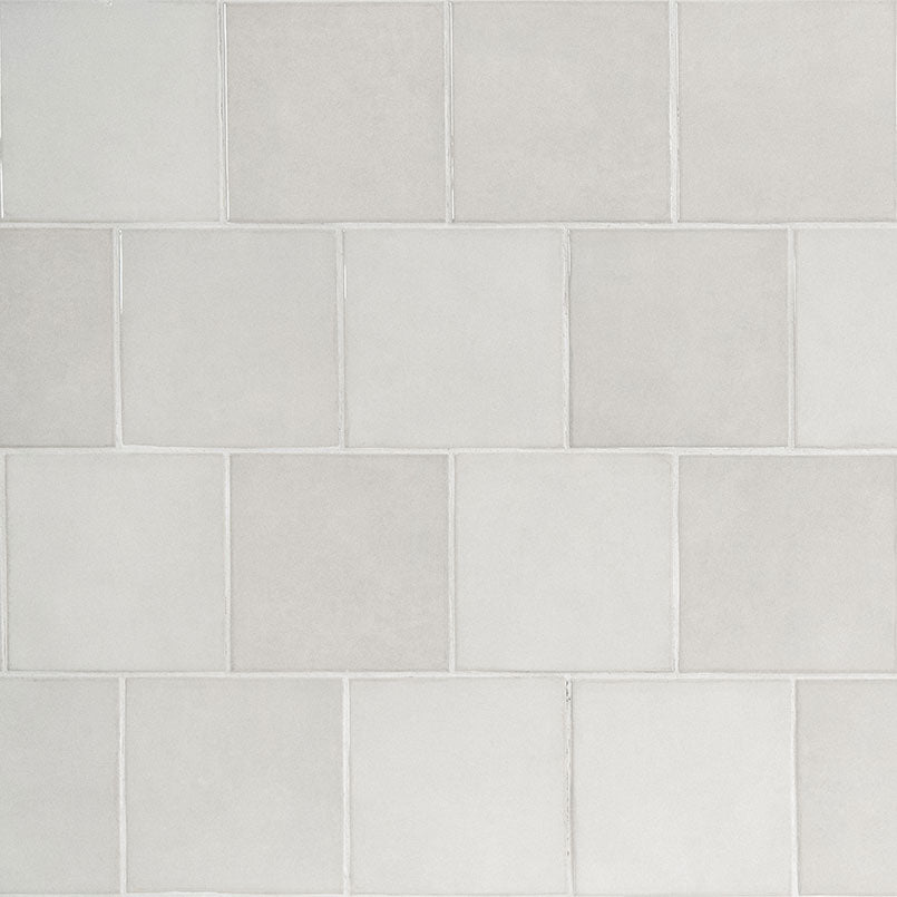 RENZO DOVE 5X5 GLOSSY Ceramic Wall Tile - Shop at Home Craft Studio - 5