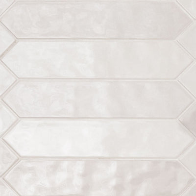 RENZO DOVE PICKETT 2.5X13 GLOSSY Wall Tile - Shop at Home Craft Studio - 1
