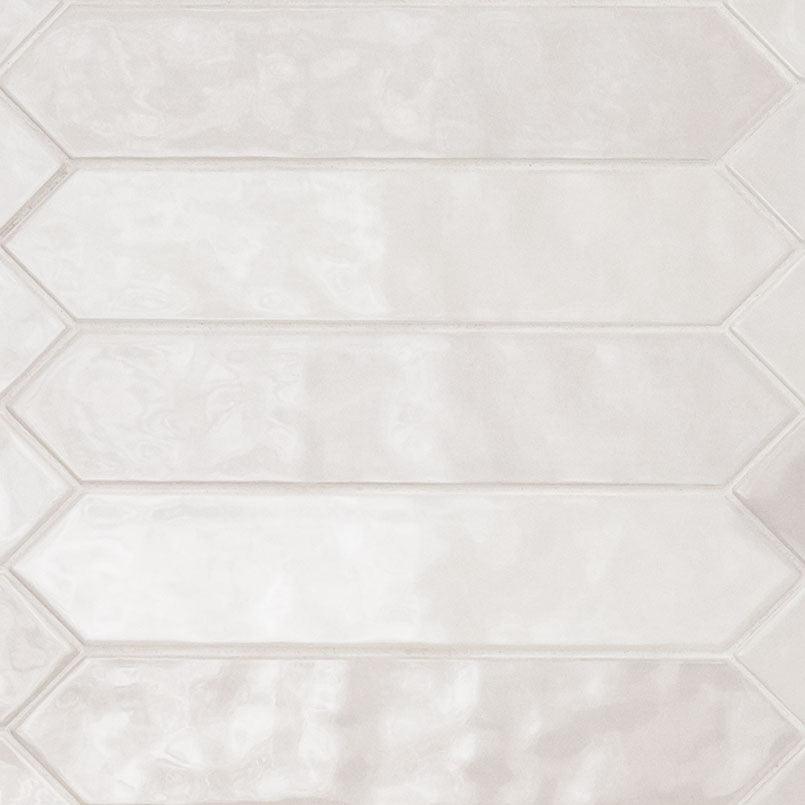 RENZO DOVE PICKETT 2.5X13 GLOSSY Wall Tile - Shop at Home Craft Studio - 1