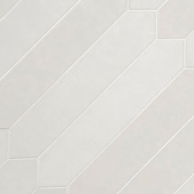 RENZO DOVE PICKETT 2.5X13 GLOSSY Wall Tile - Shop at Home Craft Studio - 2
