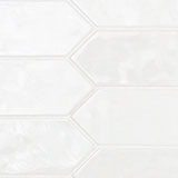 RENZO DOVE PICKETT 2.5X13 GLOSSY Wall Tile - Shop at Home Craft Studio - 5