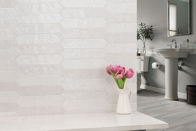 RENZO DOVE PICKETT 2.5X13 GLOSSY Wall Tile - Shop at Home Craft Studio - 9