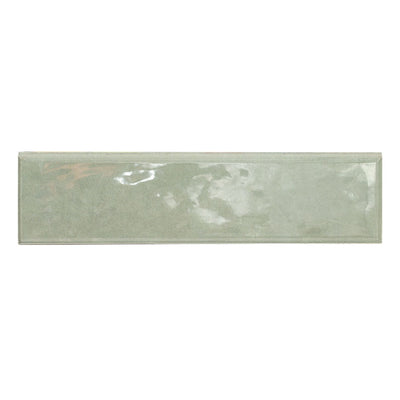 RENZO JADE 3X12 BULLNOSE Ceramic Tile - Shop at Home Craft Studio - 1