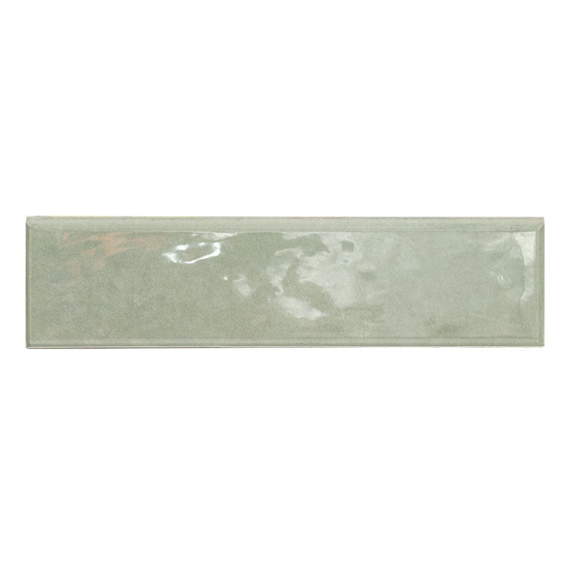 RENZO JADE 3X12 BULLNOSE Ceramic Tile - Shop at Home Craft Studio - 1