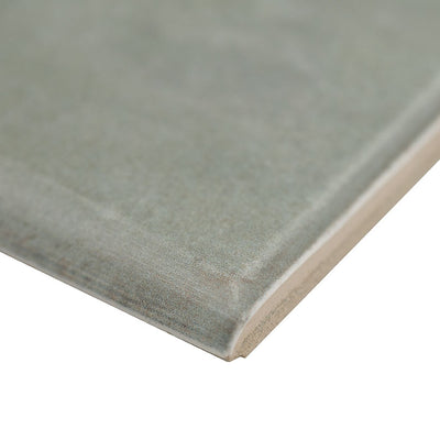 RENZO JADE 3X12 BULLNOSE Ceramic Tile - Shop at Home Craft Studio - 2