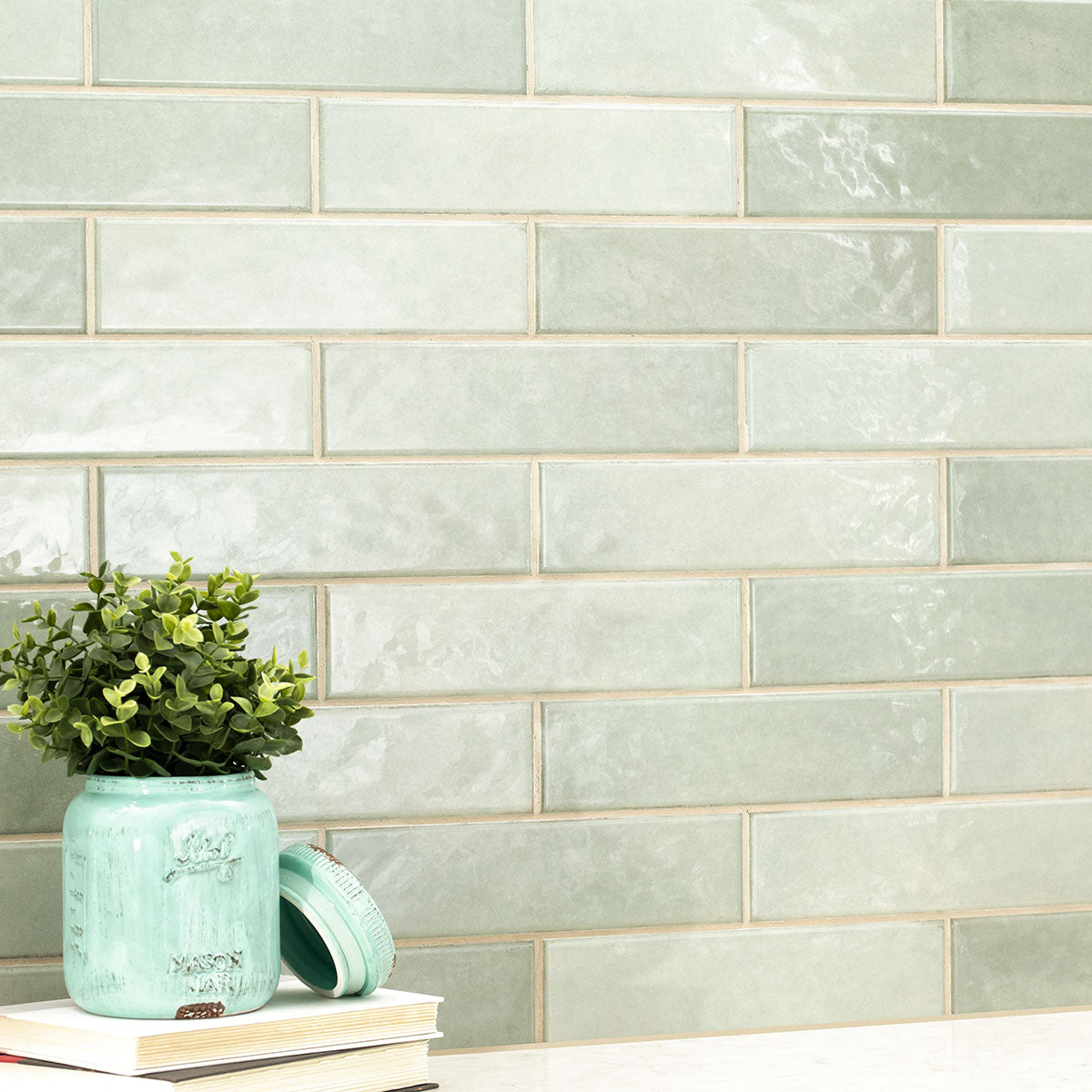 RENZO JADE 3X12 Wall Tile - Shop at Home Craft Studio - 6