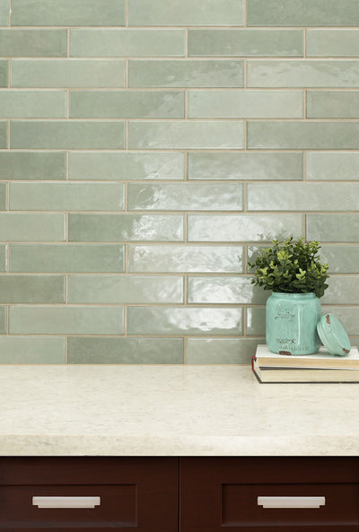 RENZO JADE 3X12 Wall Tile - Shop at Home Craft Studio - 7