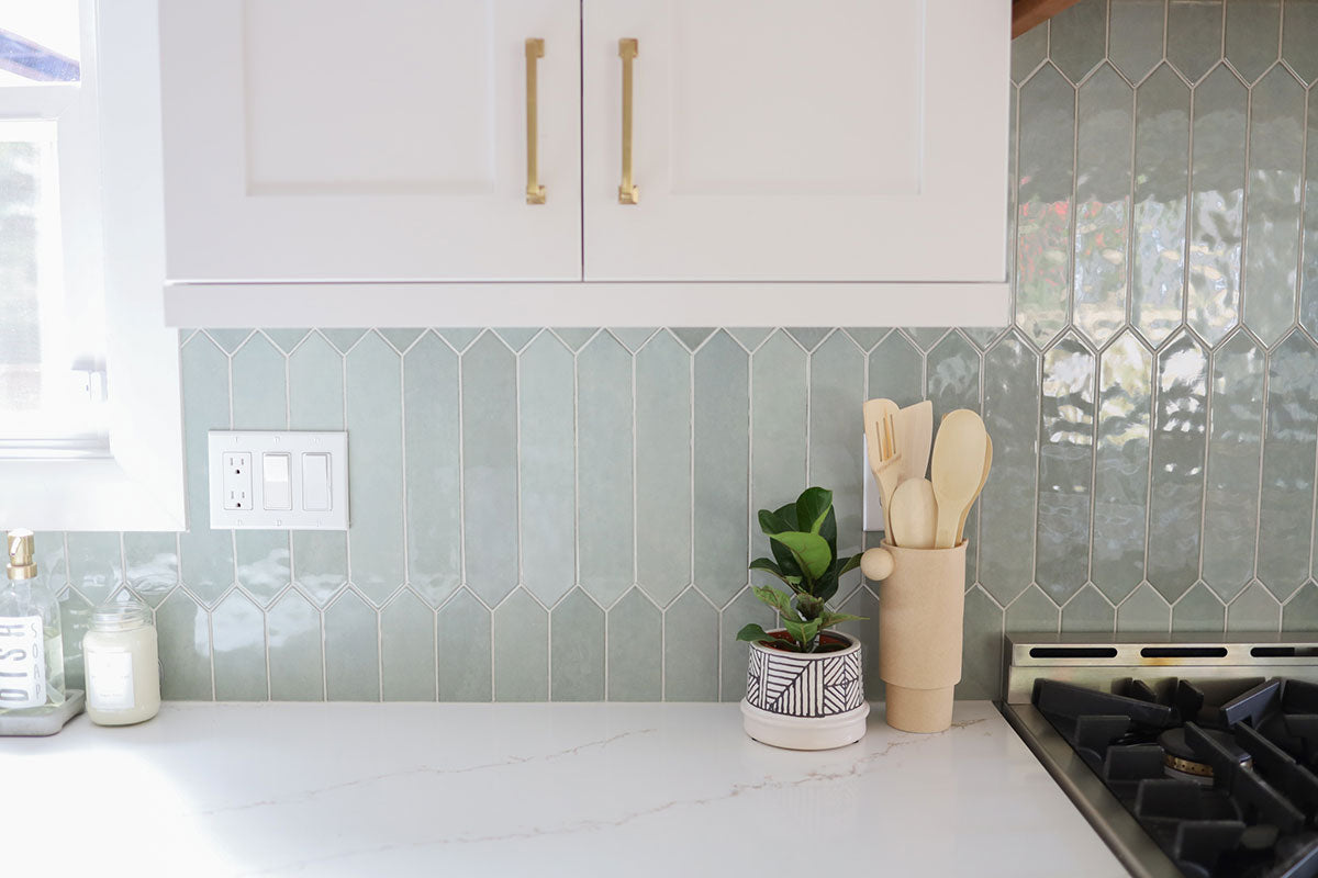 RENZO JADE 5X5 Wall Tile - Shop at Home Craft Studio - 8