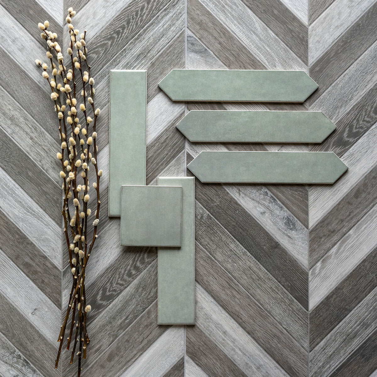 RENZO JADE 5X5 Wall Tile - Shop at Home Craft Studio - 11