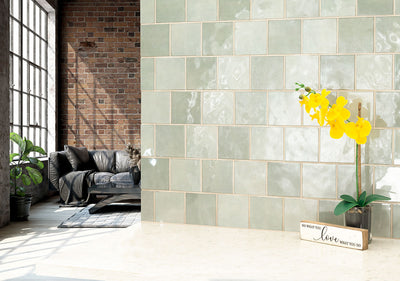 RENZO JADE 5X5 Wall Tile - Shop at Home Craft Studio - 12