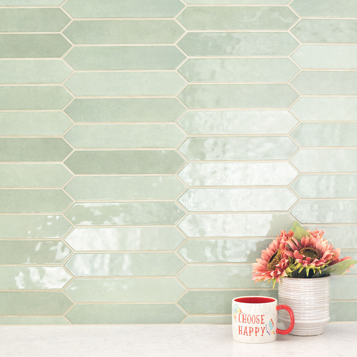 RENZO JADE PICKETT 2.5X13 Wall Tile - Shop at Home Craft Studio - 9