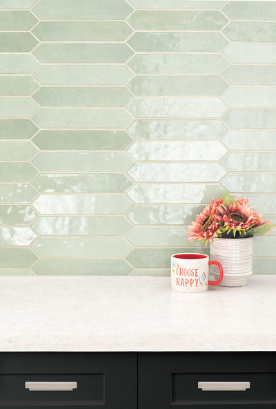 RENZO JADE PICKETT 2.5X13 Wall Tile - Shop at Home Craft Studio - 12