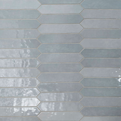 RENZO SKY PICKETT 2.5X13 GLOSSY Wall Tile - Shop at Home Craft Studio - 4