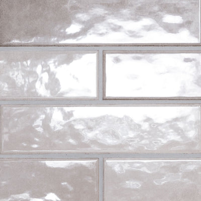 RENZO STERLING 3X12 GLOSSY Ceramic Wall Tile - Shop at Home Craft Studio - 1