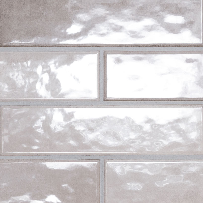 RENZO STERLING 3X12 GLOSSY Ceramic Wall Tile - Shop at Home Craft Studio - 1