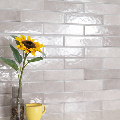 RENZO STERLING 3X12 GLOSSY Ceramic Wall Tile - Shop at Home Craft Studio - 7