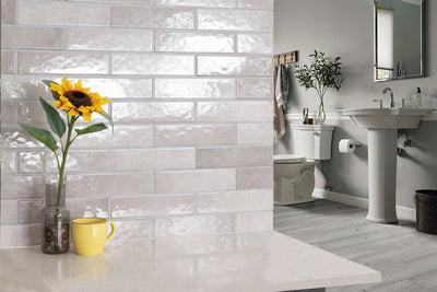 RENZO STERLING 3X12 GLOSSY Ceramic Wall Tile - Shop at Home Craft Studio - 9