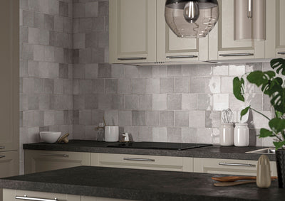RENZO STERLING 5X5 GLOSSY Wall Tile - Shop at Home Craft Studio - 5