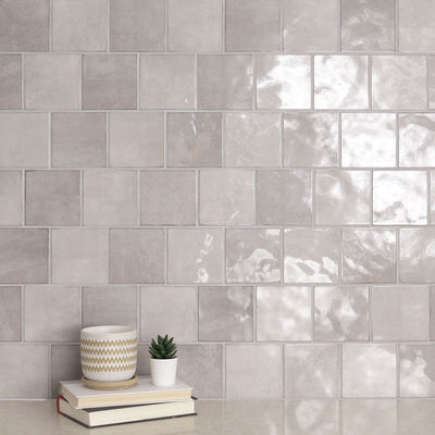 RENZO STERLING 5X5 GLOSSY Wall Tile - Shop at Home Craft Studio - 9