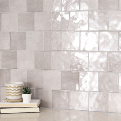 RENZO STERLING 5X5 GLOSSY Wall Tile - Shop at Home Craft Studio - 10