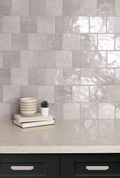 RENZO STERLING 5X5 GLOSSY Wall Tile - Shop at Home Craft Studio - 11