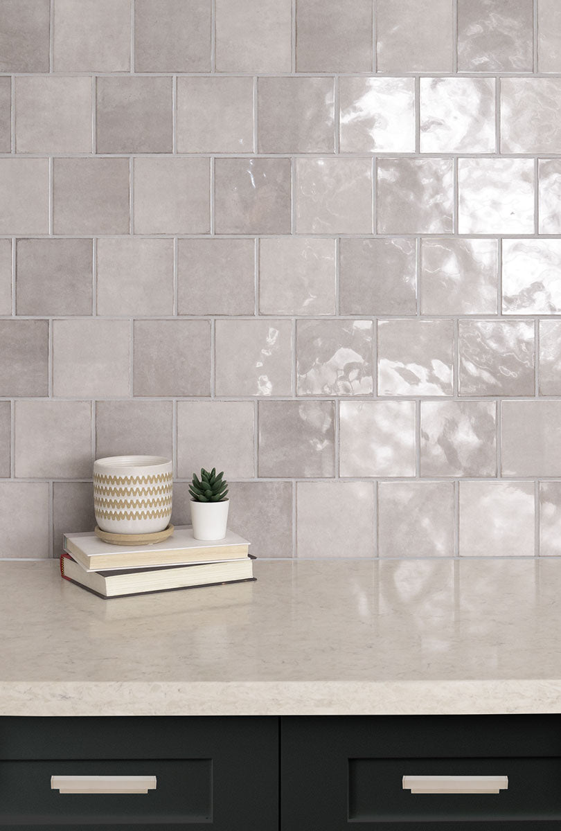 RENZO STERLING 5X5 GLOSSY Wall Tile - Shop at Home Craft Studio - 11