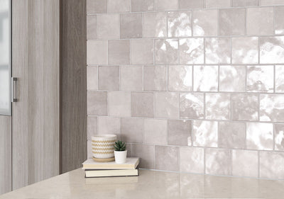 RENZO STERLING 5X5 GLOSSY Wall Tile - Shop at Home Craft Studio - 12