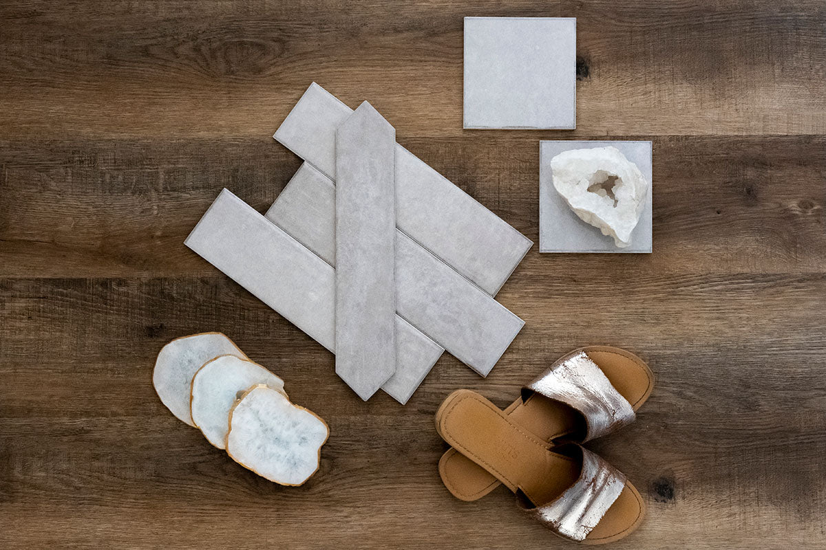RENZO STERLING 5X5 GLOSSY Wall Tile - Shop at Home Craft Studio - 13