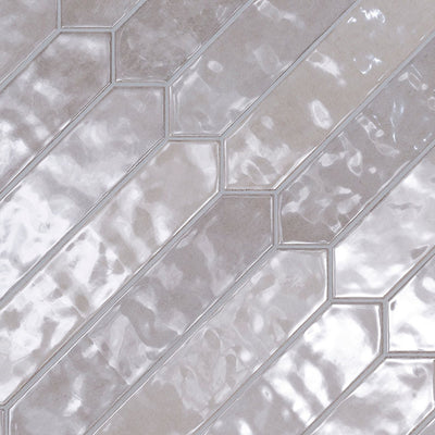 RENZO STERLING PICKETT 2.5X13 GLOSSY Wall Tile - Shop at Home Craft Studio - 2