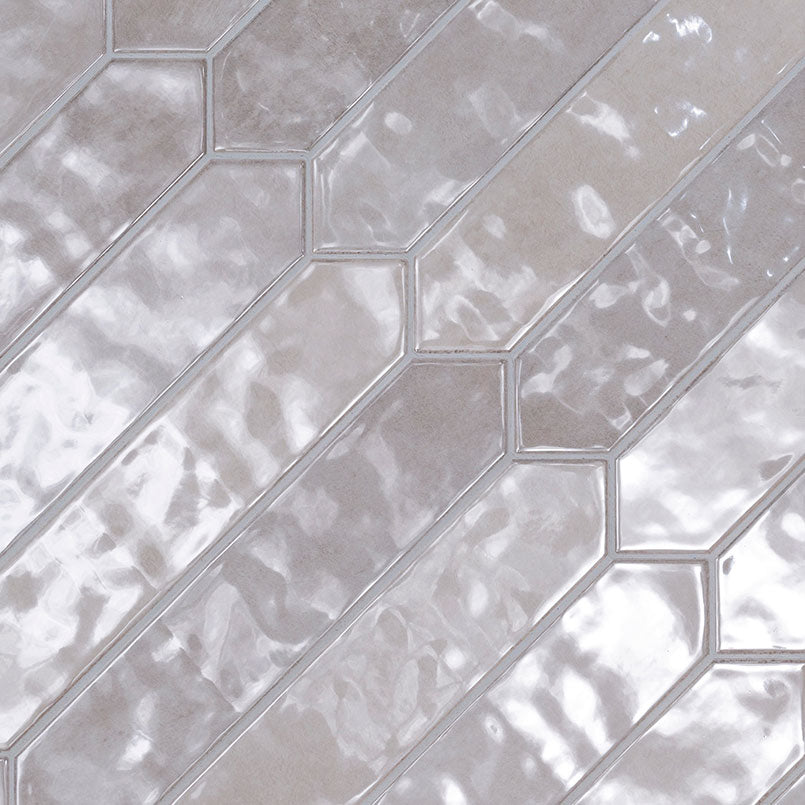 RENZO STERLING PICKETT 2.5X13 GLOSSY Wall Tile - Shop at Home Craft Studio - 2
