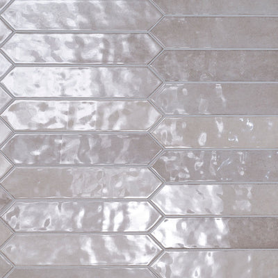 RENZO STERLING PICKETT 2.5X13 GLOSSY Wall Tile - Shop at Home Craft Studio - 4