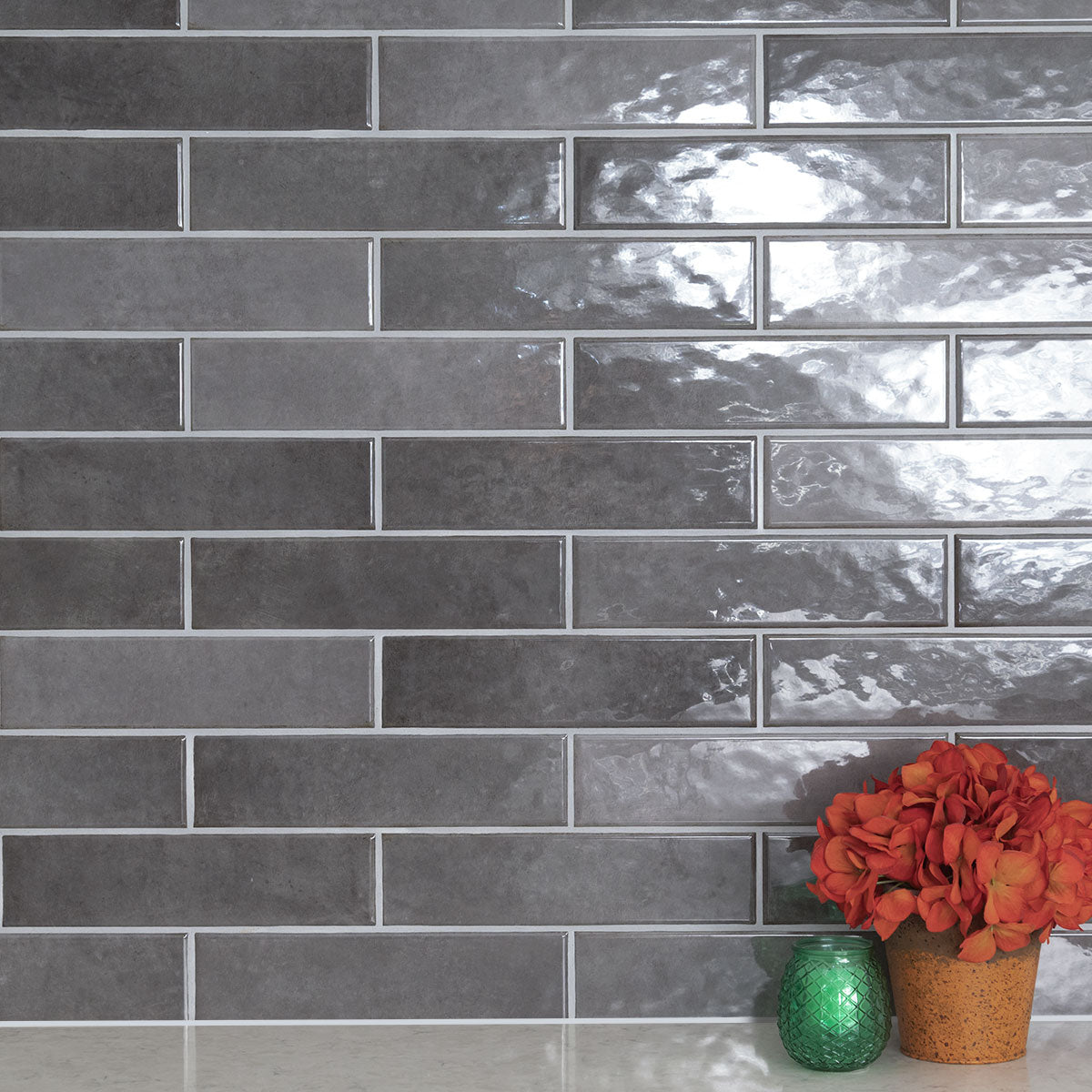 RENZO STORM 3X12 GLOSSY Ceramic Wall Tile - Shop at Home Craft Studio - 6