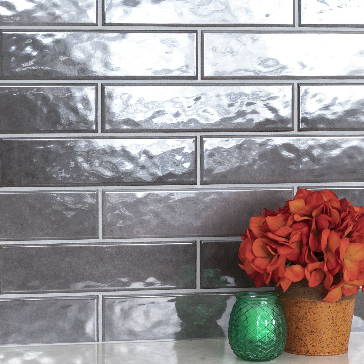 RENZO STORM 3X12 GLOSSY Ceramic Wall Tile - Shop at Home Craft Studio - 7