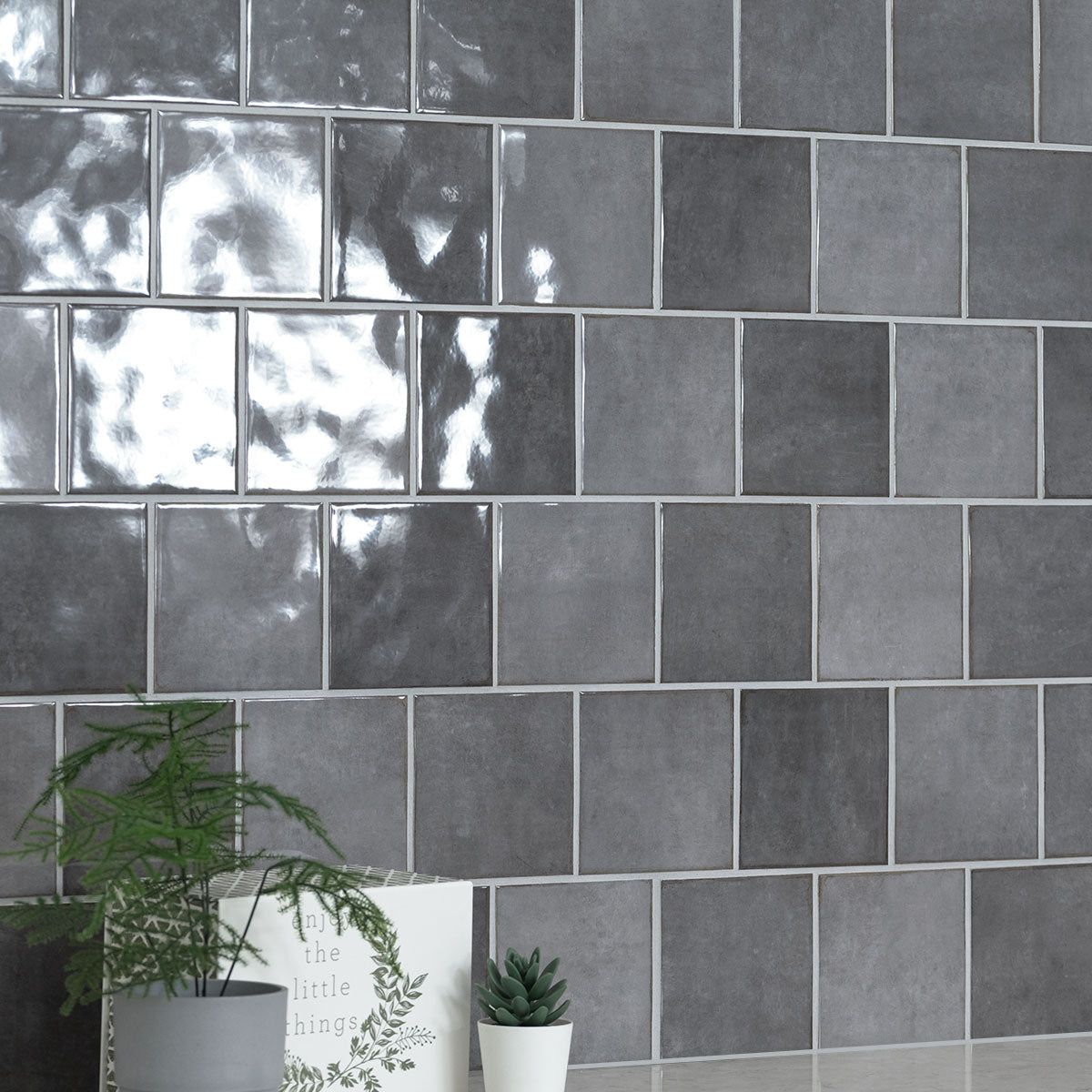 RENZO STORM 5X5 GLOSSY Wall Tile - Shop at Home Craft Studio - 8