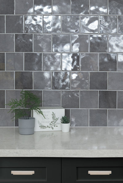RENZO STORM 5X5 GLOSSY Wall Tile - Shop at Home Craft Studio - 10