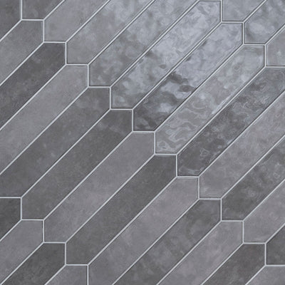 RENZO STORM PICKETT 2.5X13 GLOSSY Ceramic Picket Tile - Shop at Home Craft Studio - 2