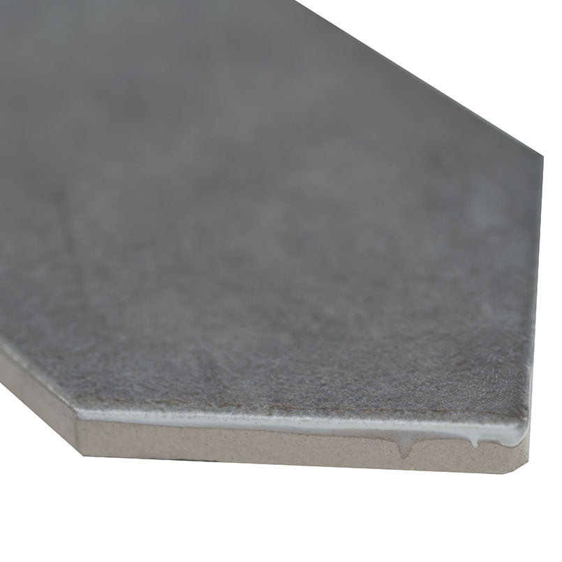 RENZO STORM PICKETT 2.5X13 GLOSSY Ceramic Picket Tile - Shop at Home Craft Studio - 3