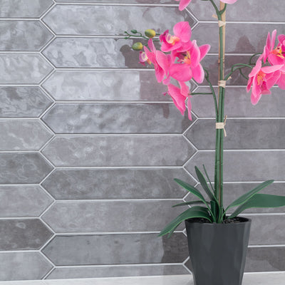 RENZO STORM PICKETT 2.5X13 GLOSSY Ceramic Picket Tile - Shop at Home Craft Studio - 8