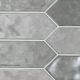 RENZO STORM PICKETT 2.5X13 GLOSSY Ceramic Picket Tile - Shop at Home Craft Studio - 17