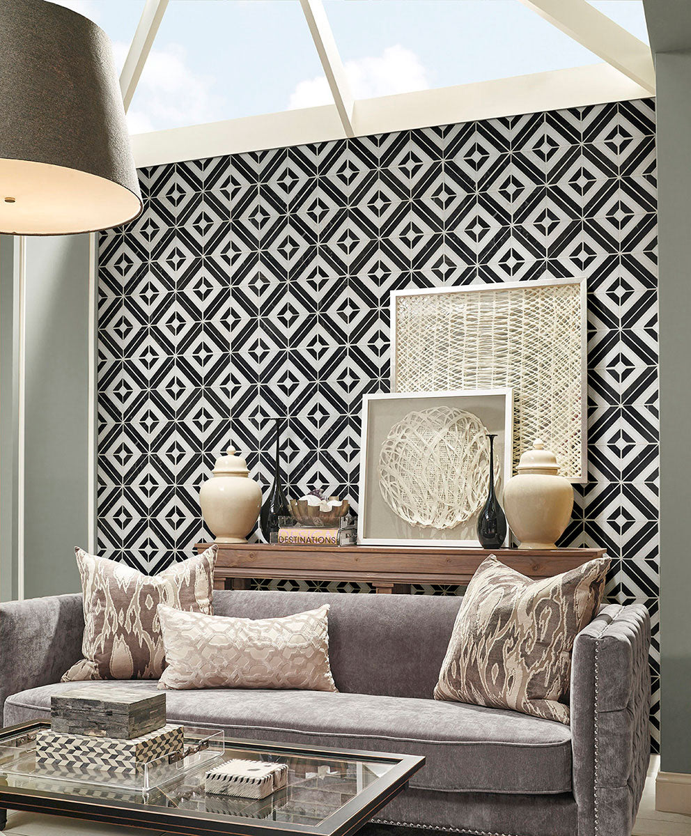 RHOMBIX NERO Mosaic, Floor or Wall Tile - Shop at Home Craft Studio - 4